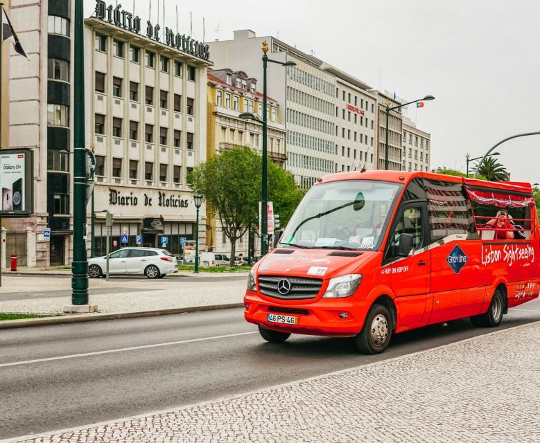 Lisbon: Hop-On Hop-Off Bus Tour - The Sum Up