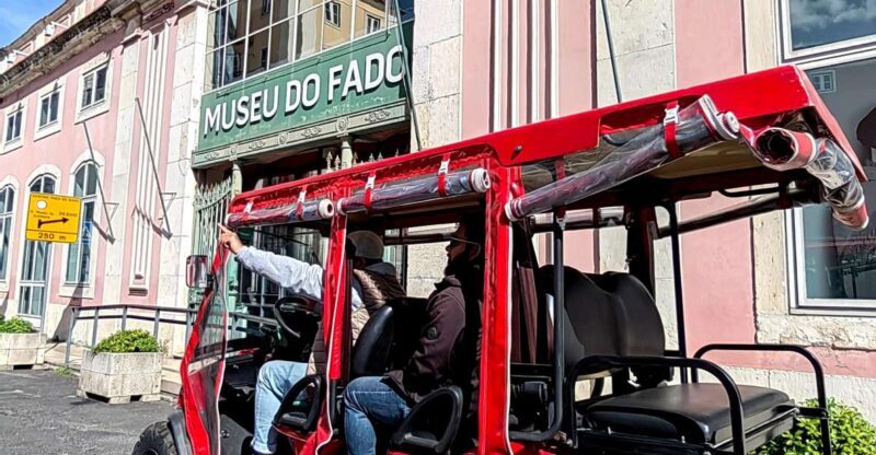 Lisbon: hop on hop off sightseeing Tuktuk tour - The Sum Up