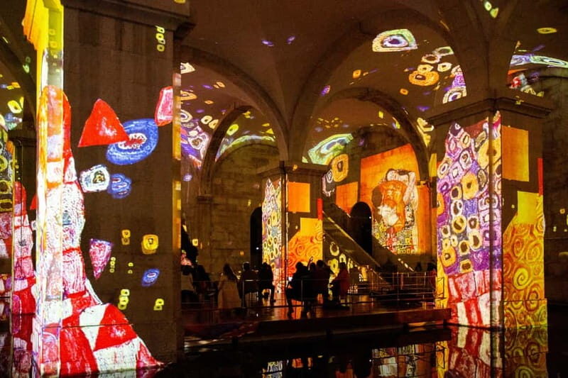 Lisbon: Immersivus Gallery Entry Ticket - Key Points