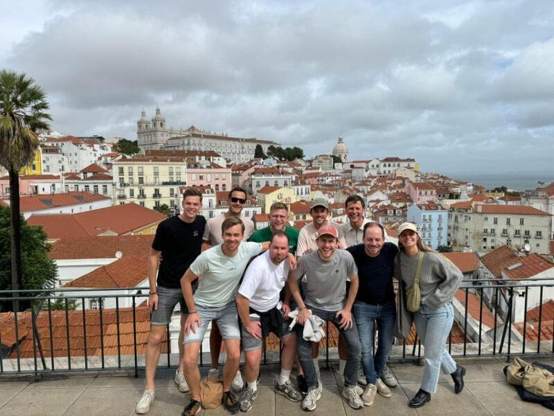 Lisbon Impressions - Walking Tour - Small Group - Key Points