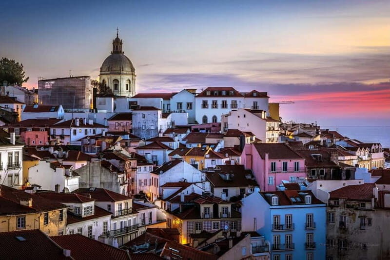 Lisbon in French, the French-speaking tuktuk. - Key Points
