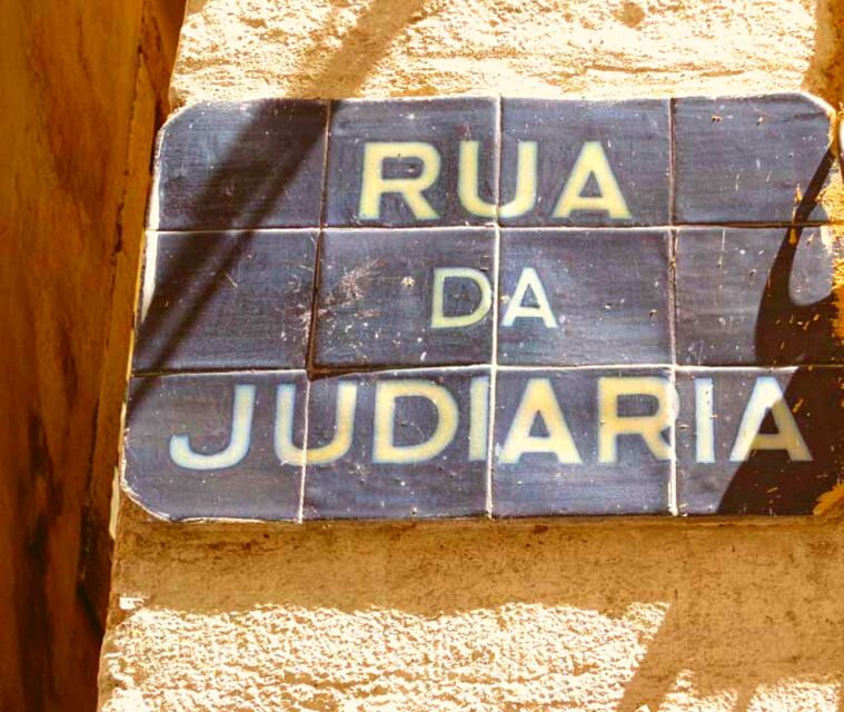 Lisbon: Jewish History Tour of Lisbon - Introduction