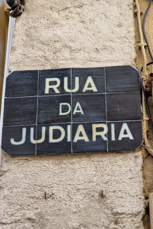 Lisbon: Jewish Walking Tour - A Closer Look at the Itinerary