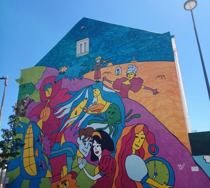 Lisbon: Kickstart Street Art Walking Tour - Lisbon: Kickstart Street Art Walking Tour