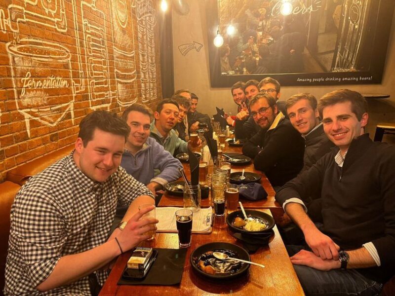 Lisbon: Legendary Beer Dinner - What to Expect from the Lisbon: Legendary Beer Dinner