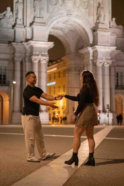 Lisbon lights: A Cinematic Photoshoot at night - An In-Depth Look at the Experience