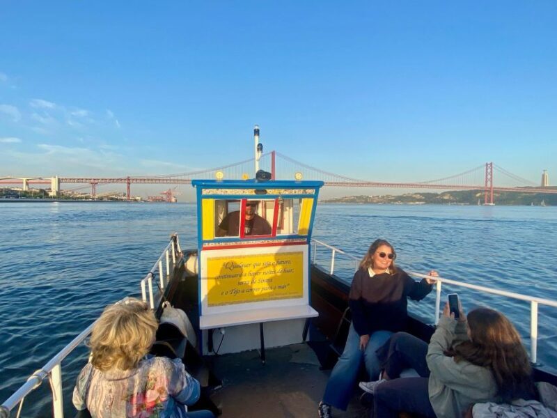 Lisbon: Live Guided Traditional Boat Sightseeing Cruise Tour - The Sum Up