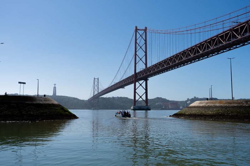 Lisbon: "Lovely Day" Discover Lisbon from the River - Key Points