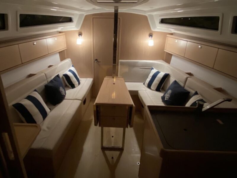 Lisbon: Luxury Sailboat Cruise at Night - Key Points