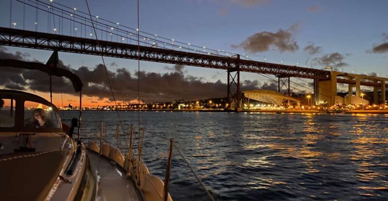 Lisbon: Luxury Sailboat Cruise at Night - The Sum Up