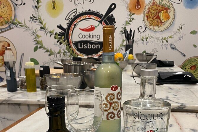 Lisbon Market and Food Tour with Cooking Class and Lunch - Key Points