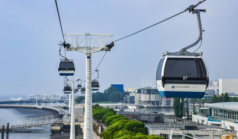 Lisbon: Nations Park Gondola Lift Cable Car Round Trip - An Up-Close Look at the Experience