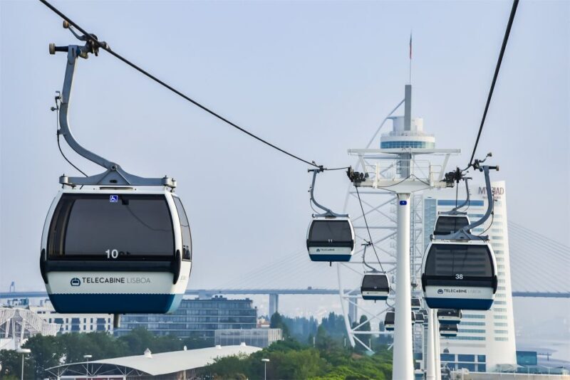 Lisbon: Nations Park Gondola Lift Cable Car Round Trip - FAQs