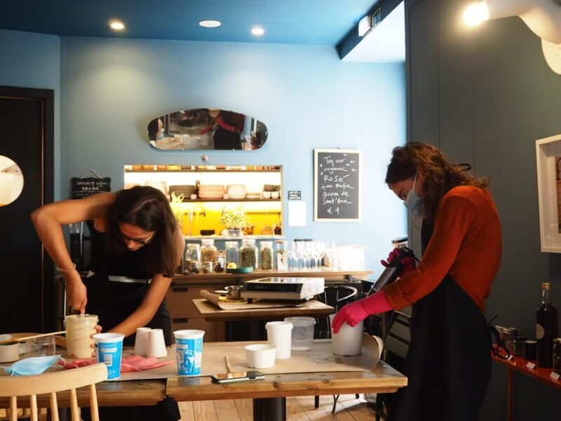 Lisbon: Natural Soap and Shampoo Bar Making Workshops - Key Points