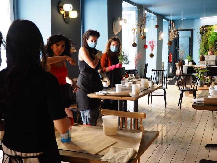 Lisbon: Natural Soap and Shampoo Bar Making Workshops - An In-Depth Look at the Workshop Experience