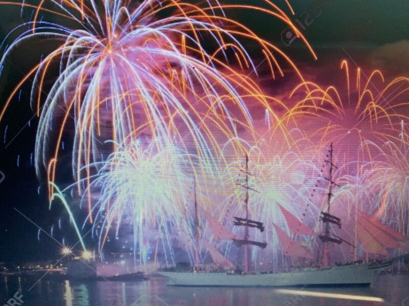 Lisbon: New Year's Eve Fireworks Sail Boat Tour - The Experience: A Night on the Water with a View