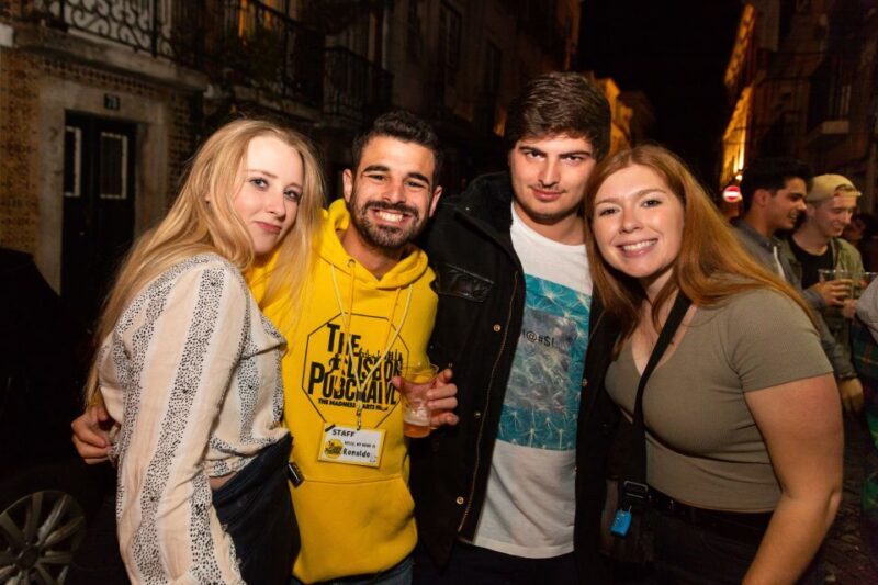 Lisbon Non-Alcoholic Pubcrawl: Soft drinks & Mocktails - Key Points