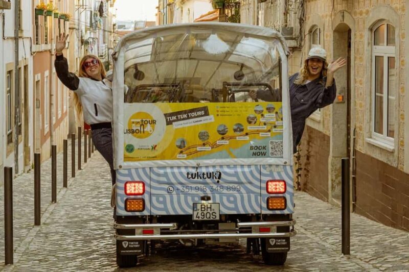 Lisbon: Old City Premium Private Guided Tour by Tuk-Tuk - Who Should Book This Tour?