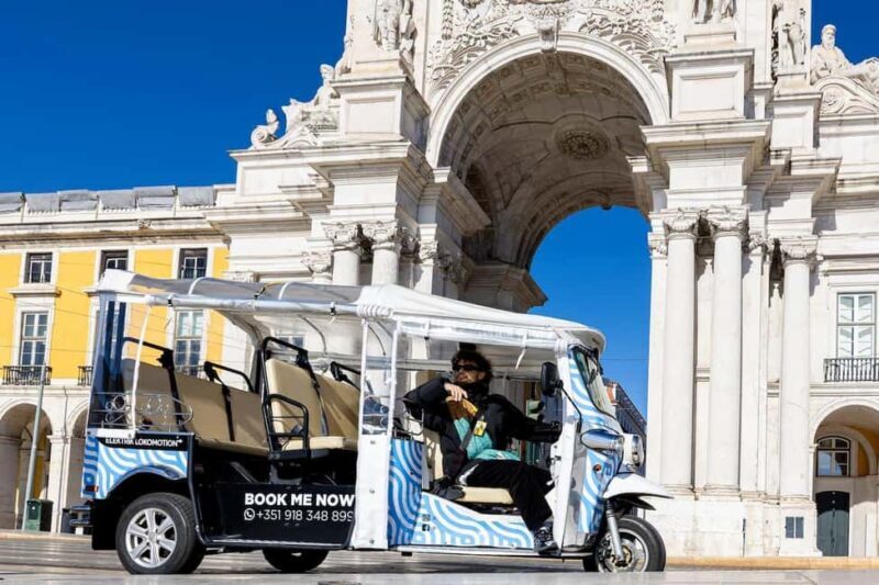 Lisbon: Old City Premium Private Guided Tour by Tuk-Tuk - FAQ