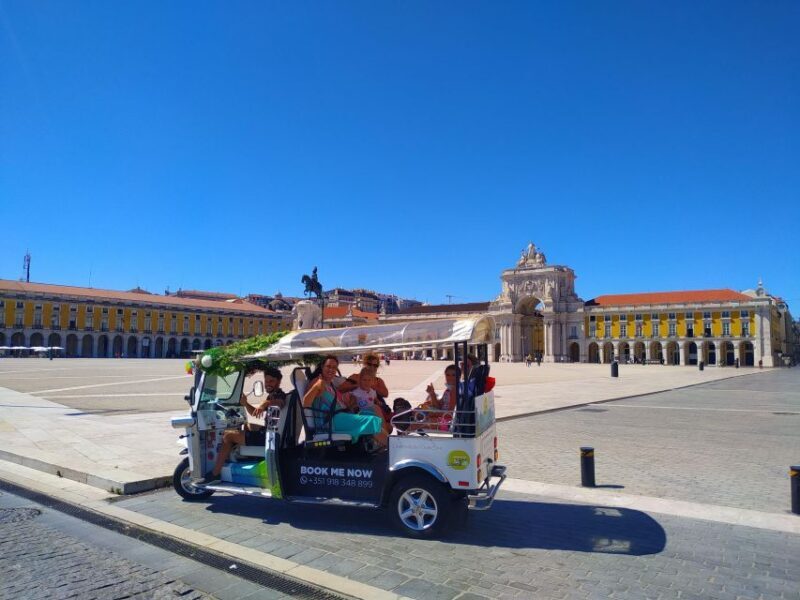 Lisbon: Old City Standard Private Guided Tour by Tuk-Tuk - Key Points