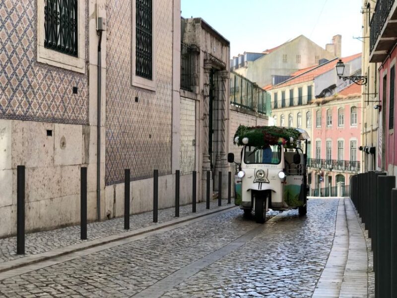 Lisbon: Old City Standard Private Guided Tour by Tuk-Tuk - An In-Depth Look at the Lisbon Tuk-Tuk Tour