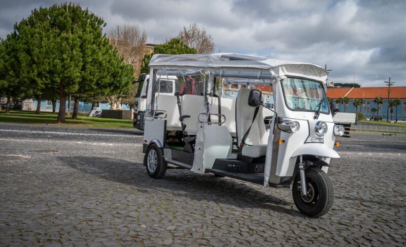 Lisbon: Old Town City Tour by Private Tuktuk - Key Points