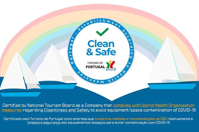 Lisbon Old town Sailng Cruise with a drink- 2h Small Group Tour - The Experience — What to Expect on the Water