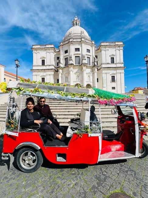 Lisbon: Old Town to Belém with English-Guided Tuk-Tuk Tour - Who Should Consider This Tour?