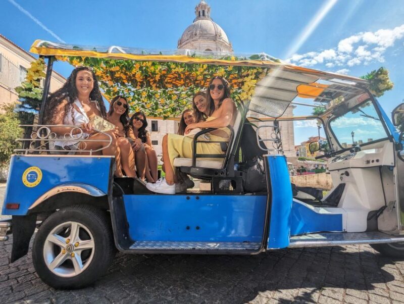 Lisbon: Old Town Tuk Tuk Tour - A Deep Dive into the Experience