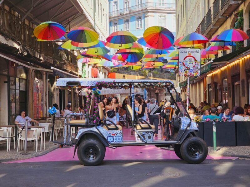 Lisbon: Oldtown and alfama 90 min by tuktuk - Key Points