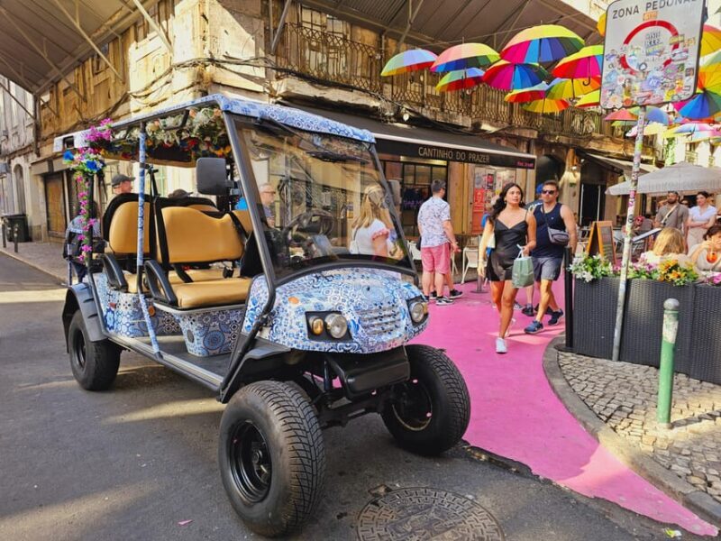 Lisbon: Oldtown and alfama 90 min by tuktuk - A Deep Dive into the Experience