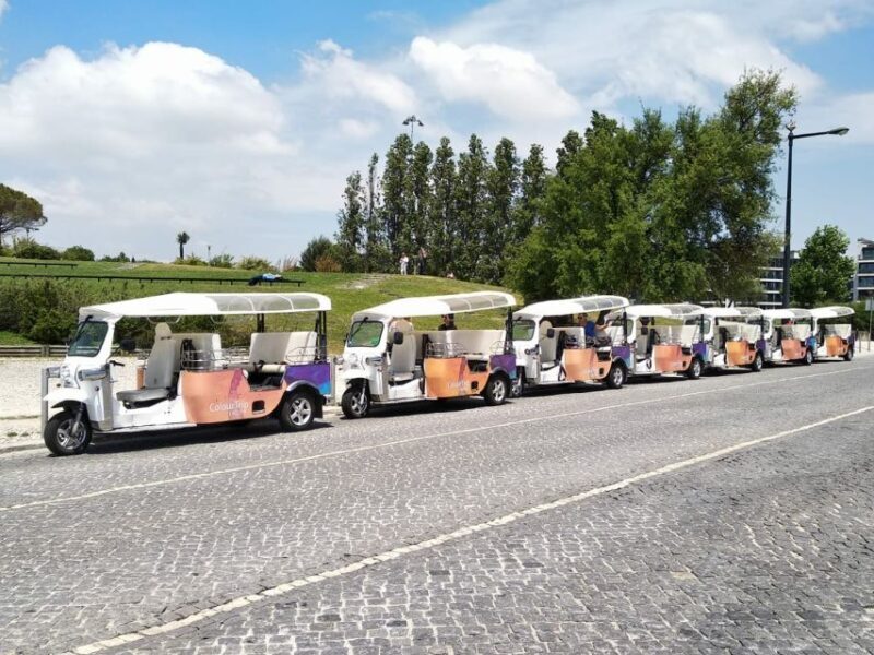 Lisbon: Panoramic Historical Sightseeing Tour by Tuk Tuk - Practical Tips for Booking and Enjoyment