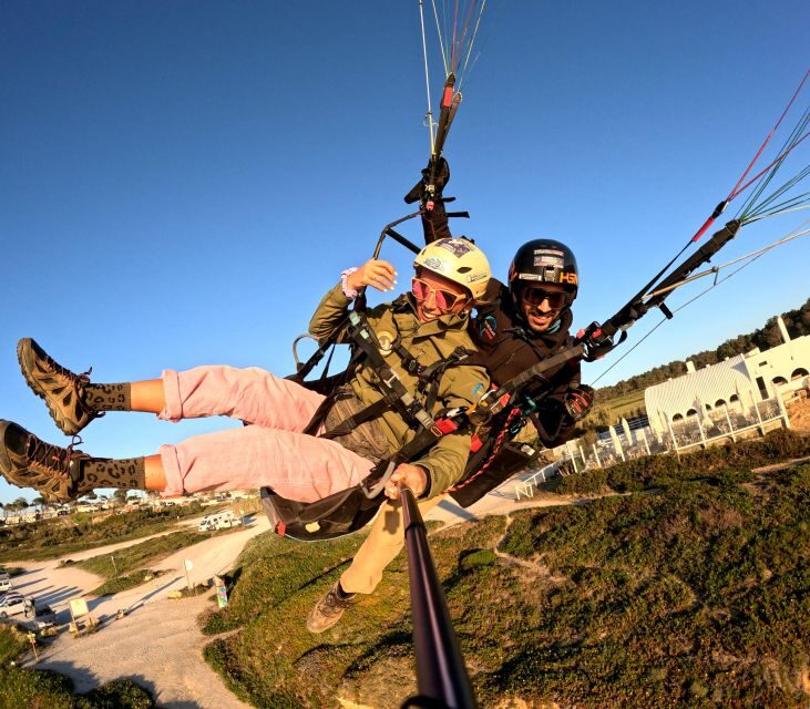 Lisbon: Paragliding Tandem Flight - Key Points