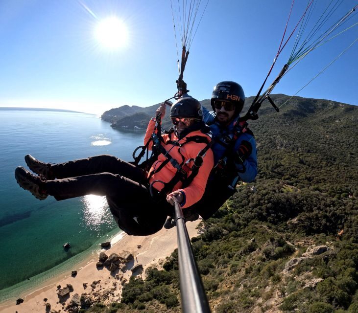Lisbon: Paragliding Tandem Flight - Who It’s Best For