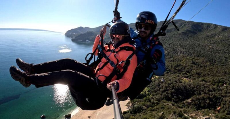 Lisbon: Paragliding Tandem Flight - FAQ