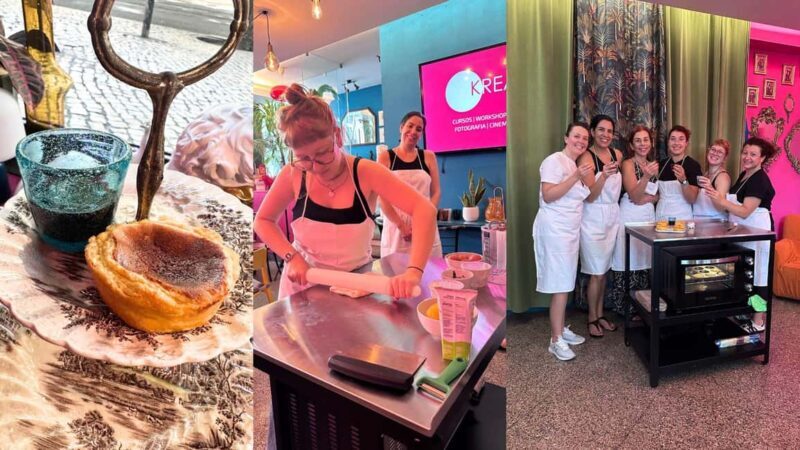 Lisbon: Pastel de Nata Baking Class with Port Wine - Key Points