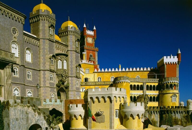 Lisbon: Pena Palace and Regaleira with Tickets - The Journey to Sintra: From Lisbon’s Streets to Fairy-Tale Palaces