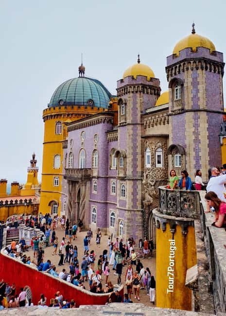 Lisbon: Pena Palace, Qta Regaleira, Moorish Castle & Cascais - Key Points
