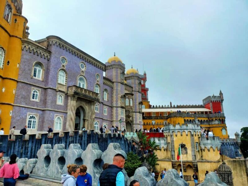 Lisbon: Pena Palace, Qta Regaleira, Moorish Castle & Cascais - The Itinerary in Detail: What to Expect on Your Day
