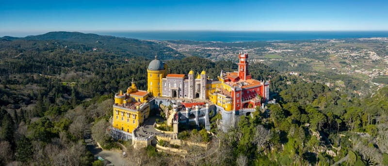Lisbon: Pena Palace, Sintra, Cabo da Roca & Cascais Day Trip - Key Points