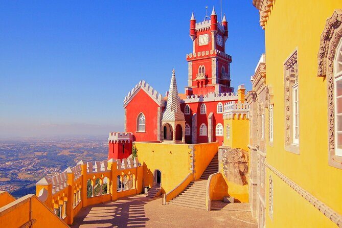 Lisbon: Pena Palace, Sintra CaboRoca Cascais Day Tour Small Group - What to Expect from the Tour