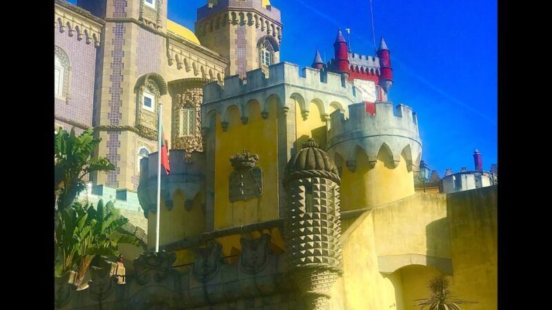 Lisbon: Pena Palace, Sintra, Cascais, and Cabo Roca Day Trip - Exploring Pena Palace: The Fairytale Fortress
