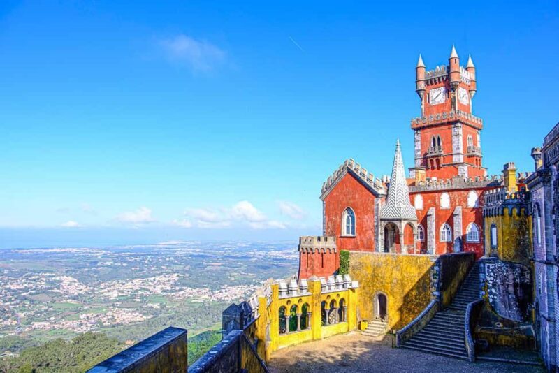 Lisbon: Pena Palace, Sintra Palaces, Roca Cape & Cascais - Cabo da Roca: The Westernmost Point of Mainland Europe