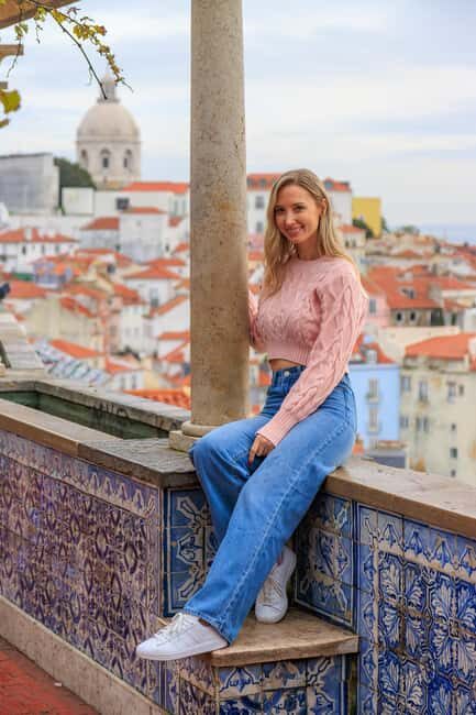 Lisbon: Photoshoot in Alfama | Santa Luzia and Portas do Sol - The Itinerary Breakdown: What to Expect