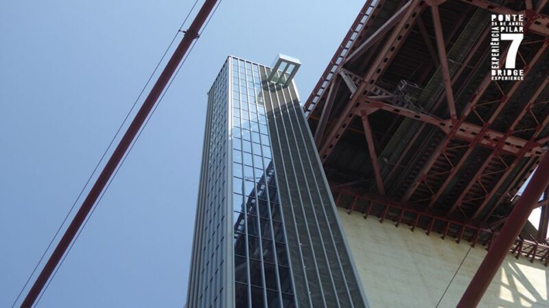 Lisbon: Pilar 7 Bridge Experience Ticket - Virtual Reality and Accessibility