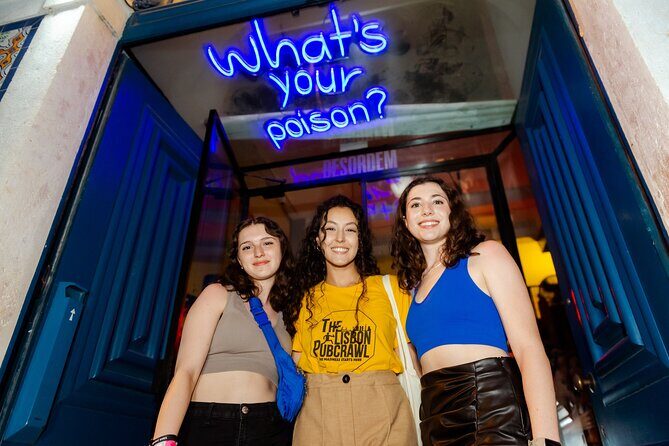 Lisbon Pink Street Pubcrawl: 1h Open Bar, Shots,VIP Club Entry - Final Thoughts