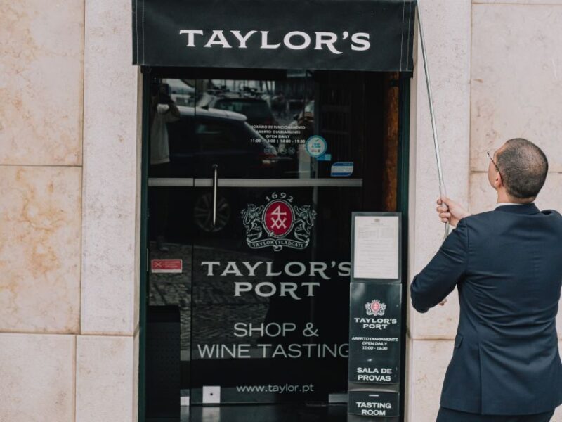 Lisbon: Port Wine Tasting at Taylors Shop and Tasting Room - Introduction