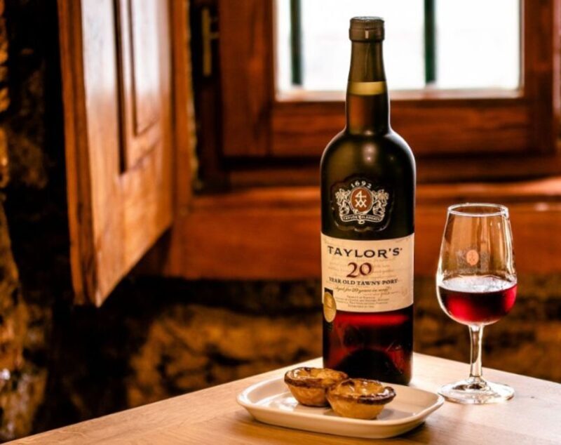 Lisbon: Port Wine Tasting at Taylors Shop and Tasting Room - Key Points