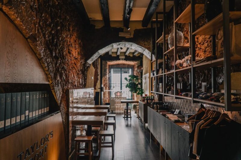 Lisbon: Port Wine Tasting at Taylors Shop and Tasting Room - The Sum Up