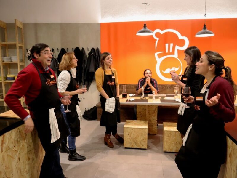 Lisbon: Portuguese Cooking Class for Beginners - The Food and Beverages